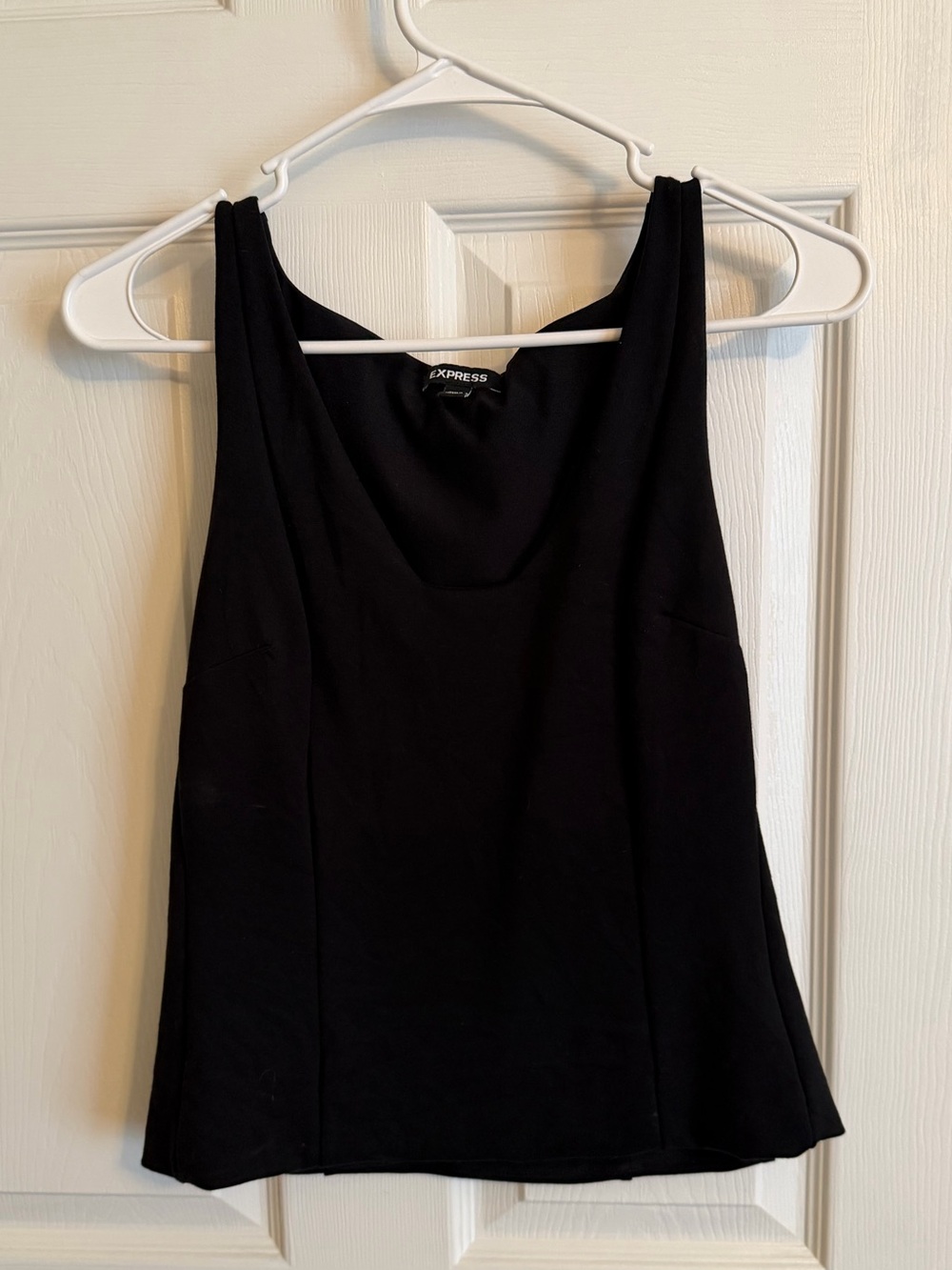 Express Women's Black Tank Top